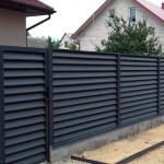 Забор жалюзи - Z Забор жалюзи - Z