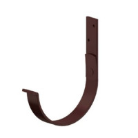 Tarnov ariqi uchun ilgich  Profillangan D125х145-1.0 GS Mustahkam Poliester RAL8017