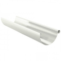 Тарнов ариқи D125х3000 GS Мустаҳкам полиестер икки томонлама RAL 9010