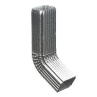 Қувур тиззаси 76х102 Гальванизланган Рангсиз