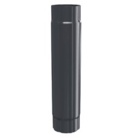 Biriktiruvchi quvur D100х1000 Plastizol ikki tomonlama RAL7024