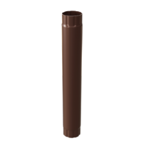 Труба соединительная D90х1000 GS Высокопрочный полиэстер двусторонний RAL8017 Труба соединительная D90х1000 GS Высокопрочный полиэстер двусторонний RAL8017