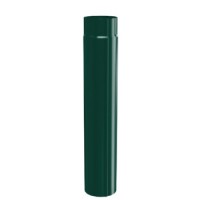 Tarnov quvuri D100х3000 Plastizol ikki tomonlama RAL6005