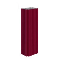 Tarnov quvuri 76х102х3000 Poliester RAL3005