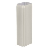 Tarnov quvuri 76х102х3000 Poliester RAL9003
