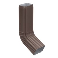 Tizzali tarnov quvuri 76х102х3000 Poliester RAL8017