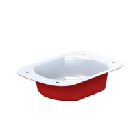 O'tkazuvchi huni 76х102 Plastizol ikkiyonlama Р363