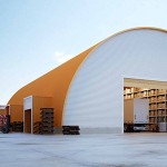 Арочный профнастил НС35ПГ Арочный профнастил НС35ПГ