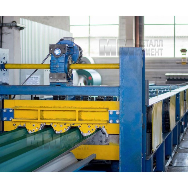 Профнастил Н90-945 Полиэстер RAL-6005-0.7