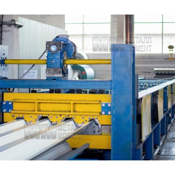 Профнастил Н90-945 Полиэстер RAL-9003-0.8