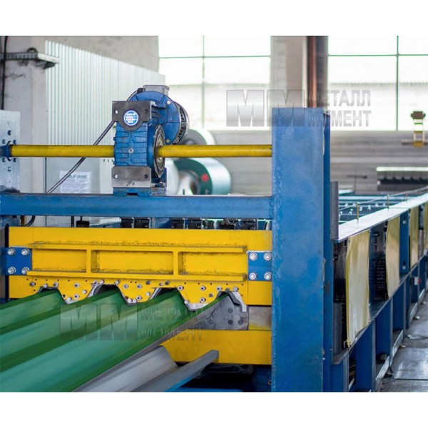 Профнастил Н90-945 Полиэстер RAL-6002-0.7