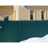 Профнастил С10Б с фигурным резом