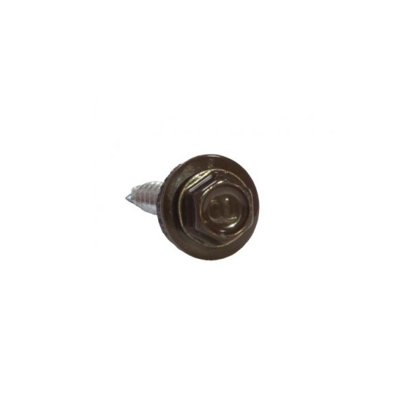 Саморезы 4,8х50 RAL 8017 (150 шт)