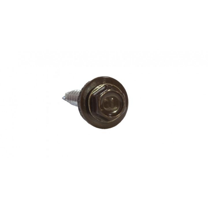 Саморезы 4,8х29 RAL 8017