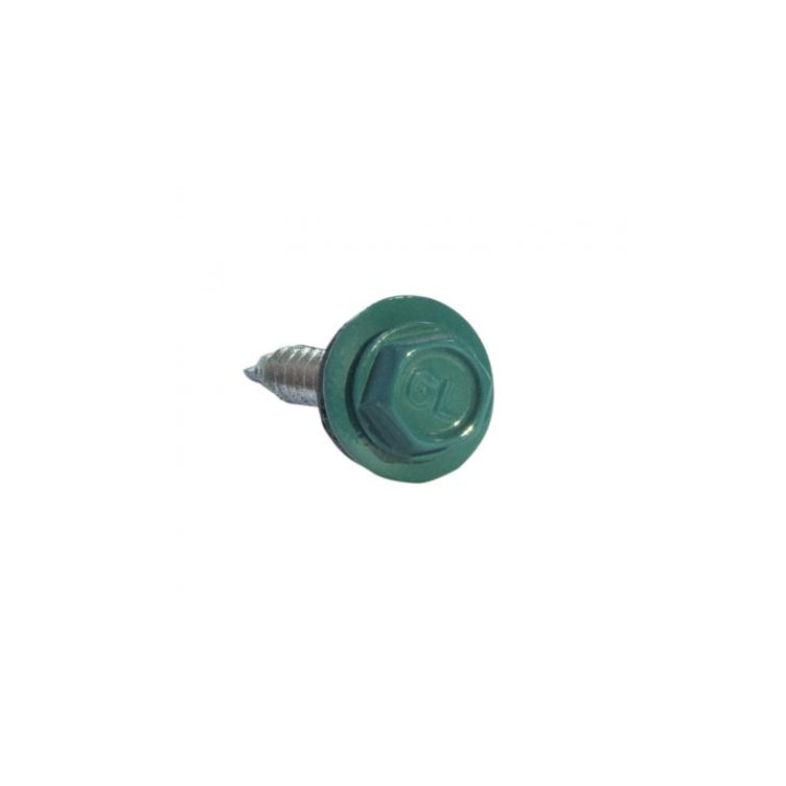 Саморезы 4,8х35 RAL 5021