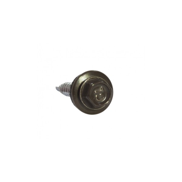 Саморезы 4,8х35 RAL 8019