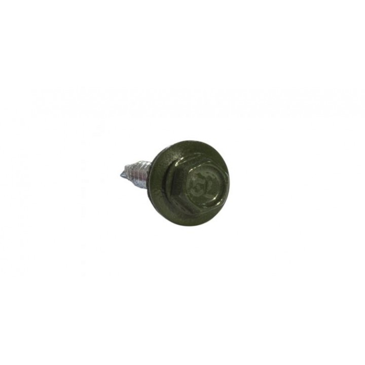 Саморезы 5,5х25 RAL 6020
