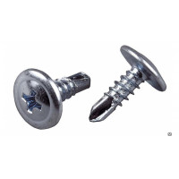 Саморезы ПШС 4,2х19 цинк (1000 шт)