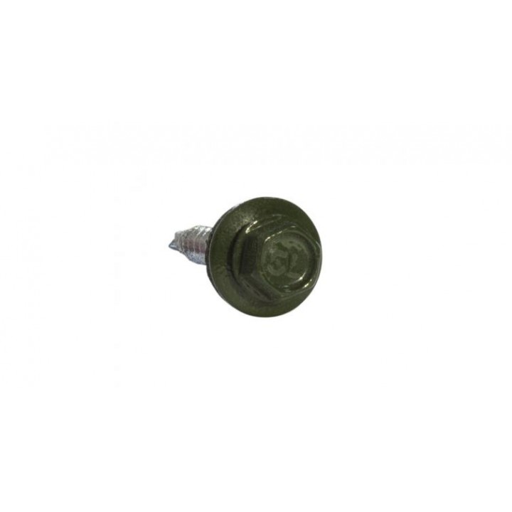 Саморезы 5,5х19 RAL 6020
