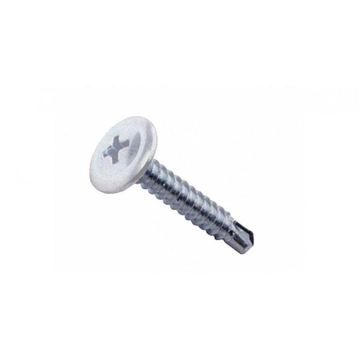 Саморезы ПШС 4,2х16 RAL 9003