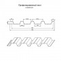 Купить Арочный профнастил самонесущий оцинкованный Н60-0.7 цена за пог.м по оптимальной цене