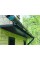 Tarnov ariqi burchagi 135° universal PVC yashil RAL 6005