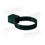 Хомут трубы Kliker ПВХ Premium зелёный инд.упак. RAL 6005