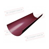 Tarnov uchun ariq ingliz PVC 3м bardo RAL 3005