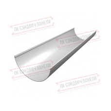 Желоб английский ПВХ 3м белый RAL 9003