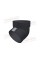 Қувур тиззаси 67° ПВХ графит RAL 7024