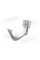 Tarnov ariqi kronshteyni slider PVC oq