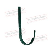 Tarnov ariqi kronshteyni PVC GL metall yashil RAL 6005 ShK 
