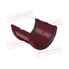 Тарнов ариқи бириктирувчиси ПВХ бардо RAL 3005