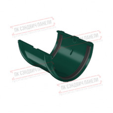 Тарнов ариқи бириктирувчиси ПВХ яшил RAL 6005