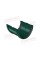 Tarnov ariqi biriktiruvchisi PVC yashil RAL 6005