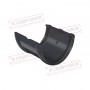 Соединитель желобов ПВХ графит RAL 7024