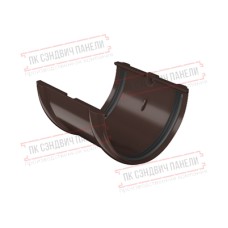 PVC шоколадли гроове улагич РАЛ 8017