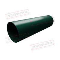 Труба ПВХ 3м зелёный RAL 6005