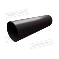 Труба ПВХ 3м коричневая RR 32