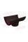Huni PVC shokolad RAL 8017