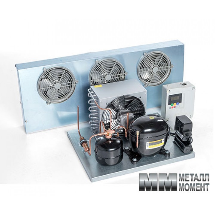 Компрессорно-конденсаторный агрегат- 10 HP