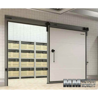 Sovuk xonalar uchin surma eshiklar, 2100x2500 mm, RAL9003