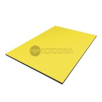 Аlyukobond 1220x2440x4 mm RAL1018 Poliester