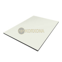 Алюкобонд 1220x2440x3 мм RAL9003 Полиэстер