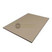 Аlyukobond 1220x2440x3 mm RAL1019 Poliester
