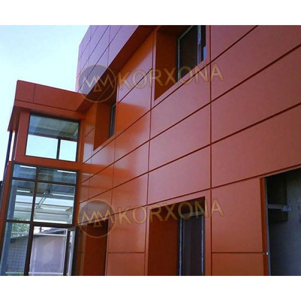 Аlyukobond 1220x2440x3 mm RAL5015 Poliester
