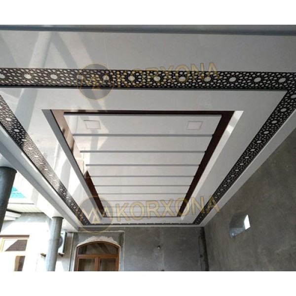 Аlyukobond 1220x2440x3 mm RAL5015 Poliester