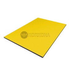 Алюкобонд 1220x2440x3 мм RAL1021 Полиэстер