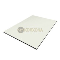 Аlyukobond 1220x2440x4 mm RAL9010 Poliester