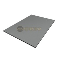 Аlyukobond 1220x2440x3 mm RAL7037 Poliester